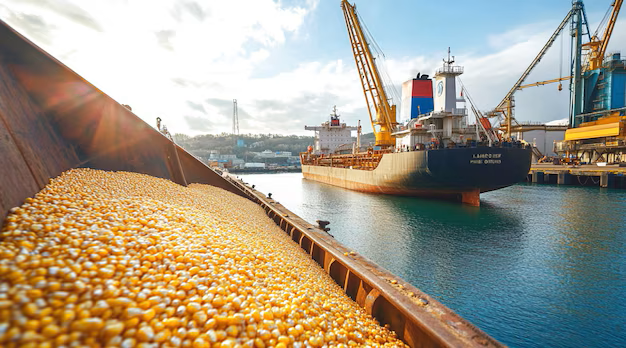 Yellow corn FOB Astrakhan Grain Terminal Yellow corn FOB Astrakhan Grain Terminal