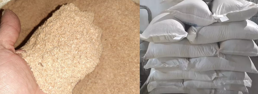 отруби пшеничные в мешках