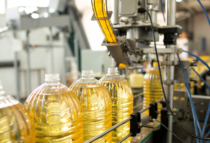 Sunflower refined oil CIF Egypt