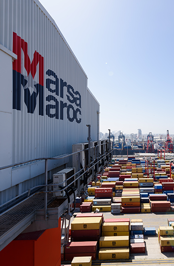 Morocco port Casablanca: export, import, prices.