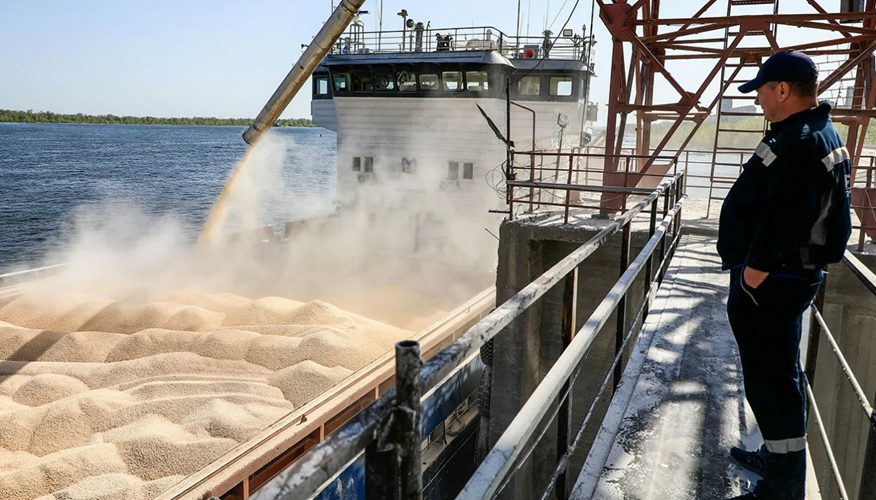 Barley FOB Astrakhan Russia
