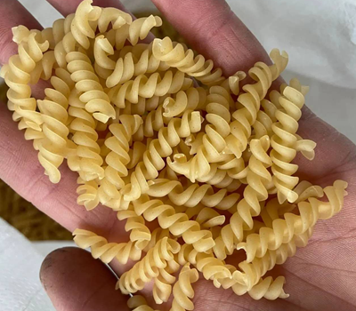 Russian Spiral pasta