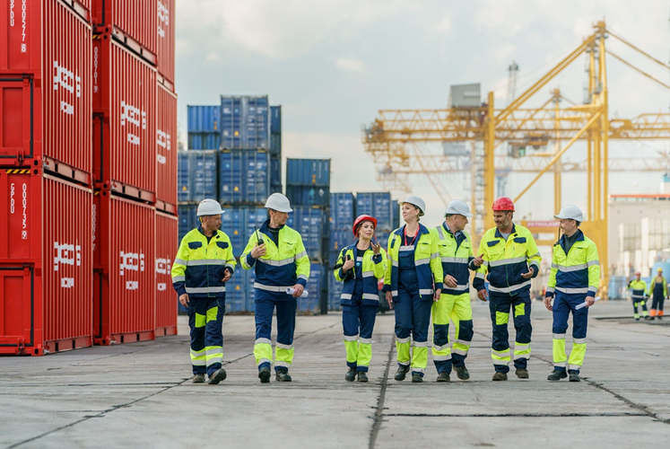 Ust Luga port Russia