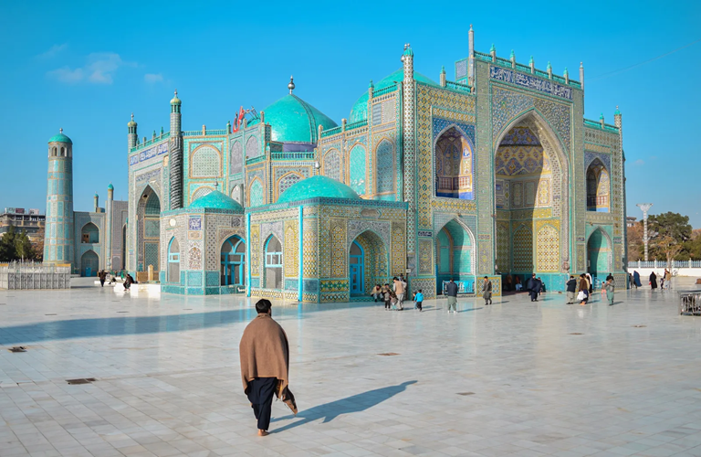 Afghanistan-Mazar-e-Sharif