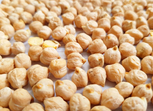 Chickpeas Israil grade 8 mm 