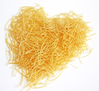 Short vermicelli of Russia