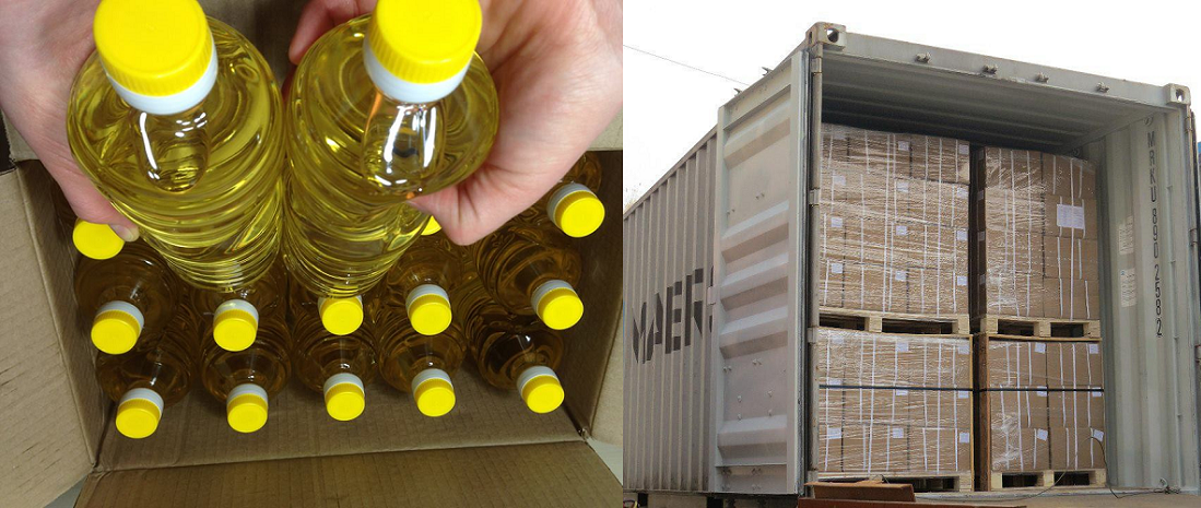 Sunflower oil FOB Russia