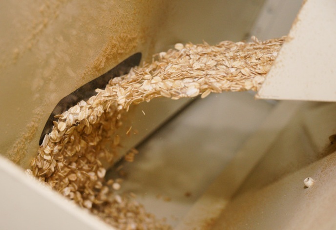 Производство овсяных хлопьев Геркулес