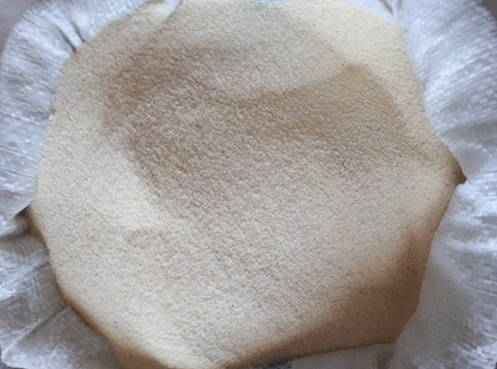Semolina export