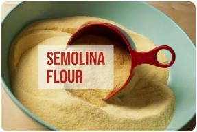 semolina flour